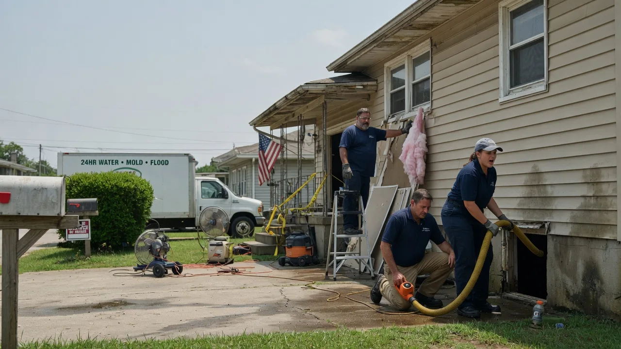 Water Damage Repair in Barrington, IL near me